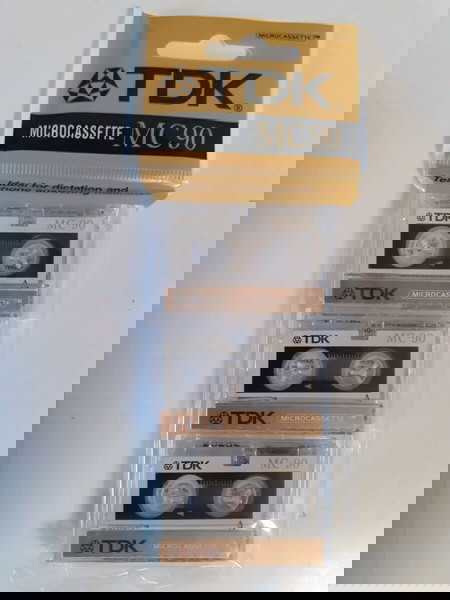 TDK MICROCASSETTE MC 90