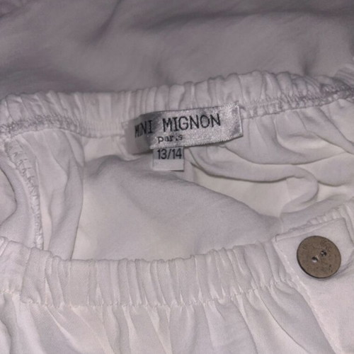 White dress like new, ideal for summer and spring
