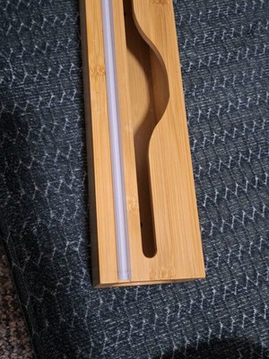 Kitchen tool new for cling film, aluminum foil or baking paper