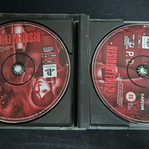 Resident Evil 2 PlayStation used action game PS1