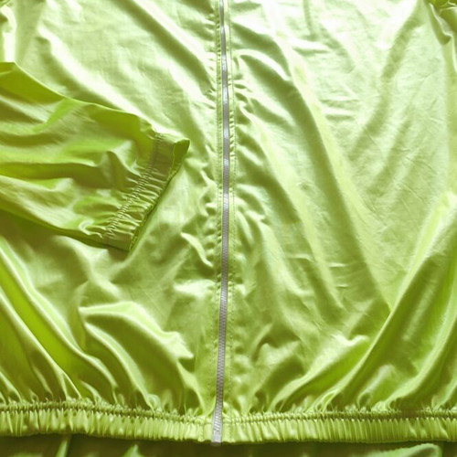 Brunex Swiss Windbreaker Jacket used, XL, yellow