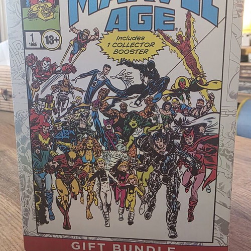 Magic the Gathering Marvel Super Heroes Gift Bundle