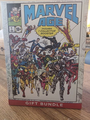 Magic the Gathering Marvel Super Heroes Gift Bundle