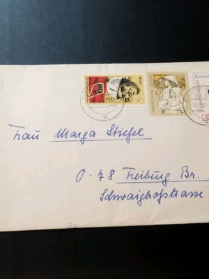Φάκελος συλλεκτικός DDR μεταχειρισμένος