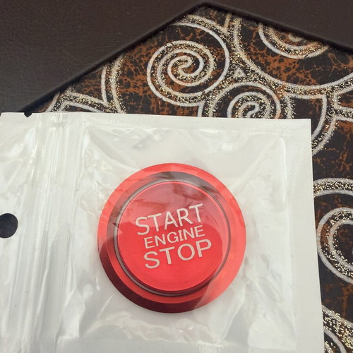 Start Stop sticker for Audi