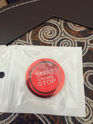 Start Stop sticker for Audi