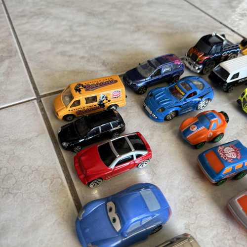 Hot Wheels toy cars, pack of 56