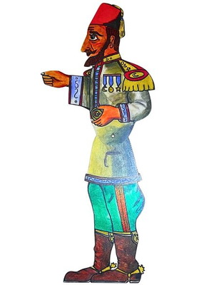 Tachir Shadow Puppet Handmade, 76 cm
