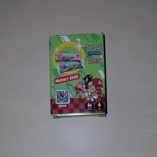 Sonic Memory Game Like New
