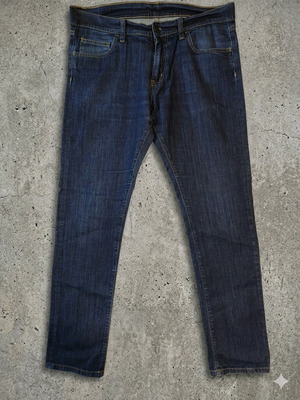 Carhartt WIP Rebel Pant men's jeans like new, size 34x32, blue