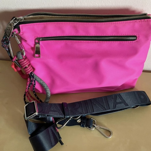 Mandarina Duck crossbody bag like new, pink fuchsia