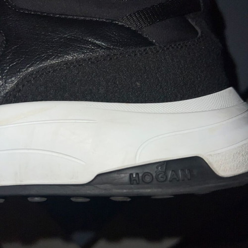 Hogan Hyperlight sneakers size 41.5 black and white