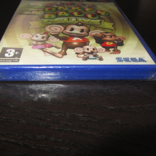 Super Monkey Ball Deluxe Sony PS2 καινούργιο σφραγισμένο