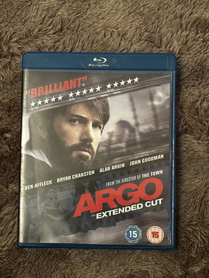 Argo Blu-Ray σαν καινούριο με αγγλικούς υπότιτλους