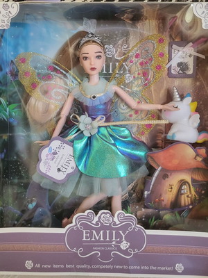 Emily in Paris and Evie Simba doll new with tags