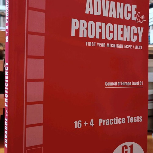 Advance to Proficiency book used