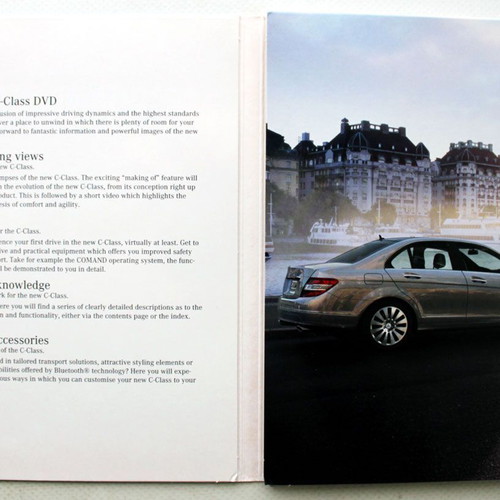 2006 Mercedes-Benz The New C-Class Serene Agility Promo DVD new