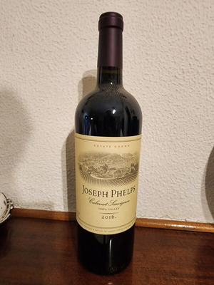 Joseph Phelps Cabernet Sauvignon 2016 κρασί Napa Valley