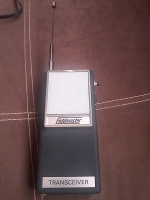 Fieldmaster TC-980 transceiver used from 1971
