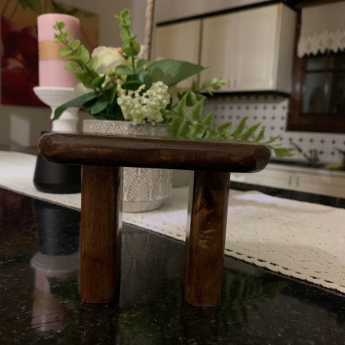 Handmade miniature table new, decorative