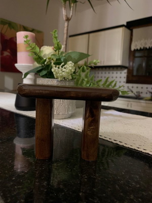 Handmade miniature table new, decorative