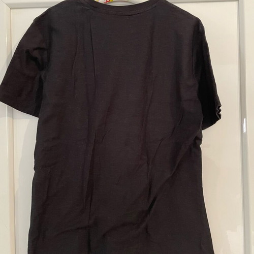 Calliope Man Hipster t-shirt S with embroidered detail like new, black