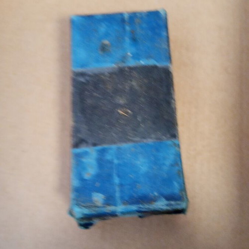 Vintage Johnson & Johnson Perfect Absorbent Cotton Box with Content WWI