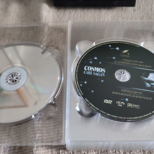 Cosmos Carl Sagan 7-DVD Collector's Edition new, digitally remastered
