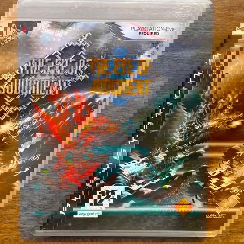 PS3 The eye of judgment