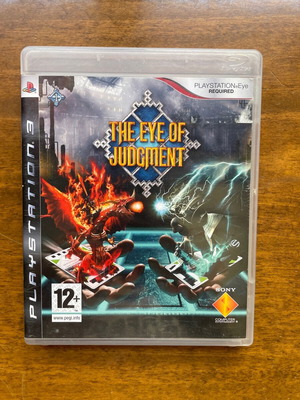 PS3 The eye of judgment