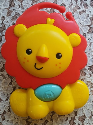 Lion musical toy like new