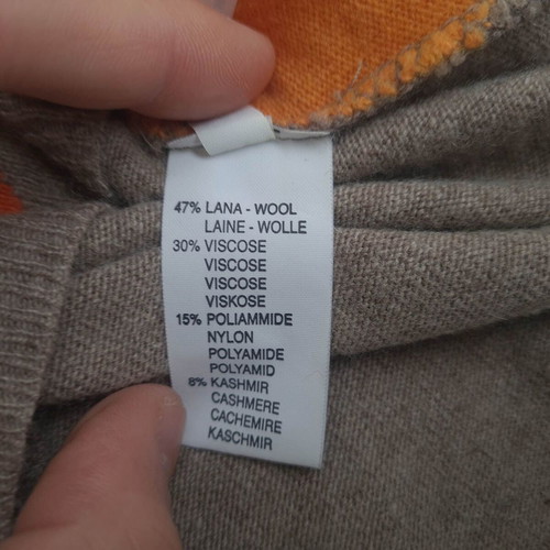 Pupa For Ever Milano women's wool cashmere blend sweater size M like new