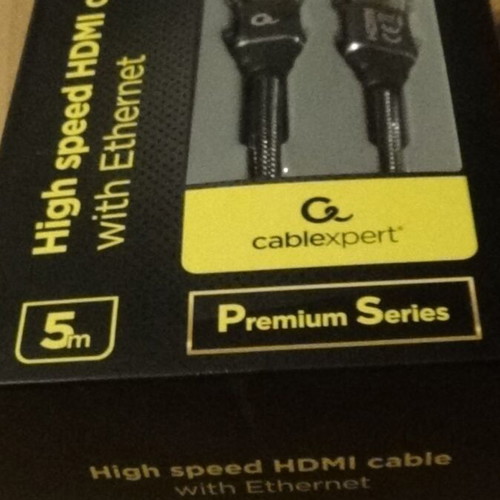 Cablexpert Premium Series HDMI Cable 5 Meters New