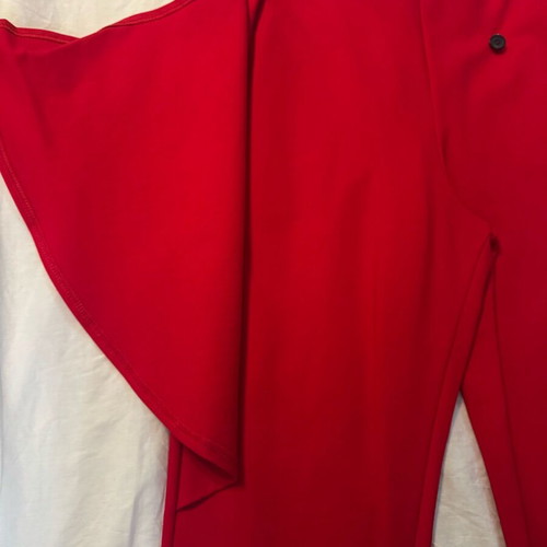 Women's red set new with pants and onesize blouse