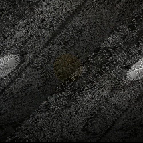 See by Chloe Δαντελένιο Φόρεμα Μαύρο Καλής Κατάστασης, Μέγεθος 36