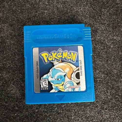 Pokemon Blue Version RePro for Game Boy Color like new