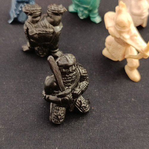 Exogini figures lot of 16 used