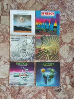 LP Prog Fusion Jazz Rock σαν καινούργιο, πακέτο 6