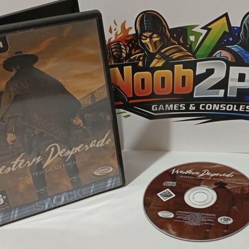 Western Desperado Wanted Dead or Alive PC CD-ROM used
