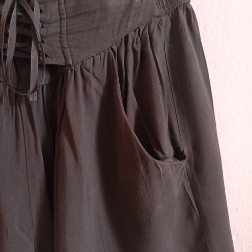Calzedonia high-waisted women's shorts brown like new, small