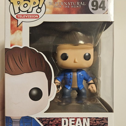 Dean #94 FBI Funko Pop vinyl figure like new