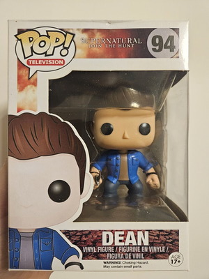 Dean #94 FBI Funko Pop vinyl figure like new
