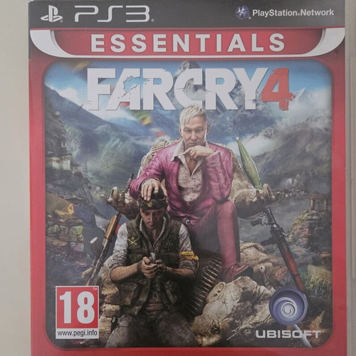 Far Cry 4 Essentials PS3 like new