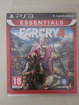 Far Cry 4 Essentials PS3 σαν καινούργιο
