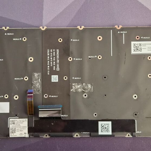 P16070-131 Portuguese backlit keyboard for HP Elitebook Ultra G1a