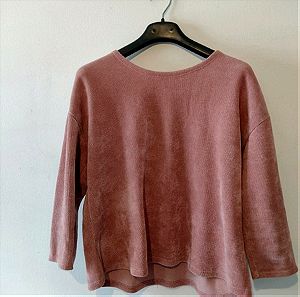 ροζ πουλόβερ one size