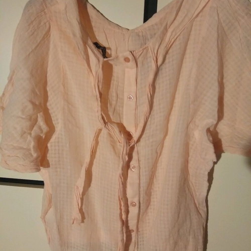 Salmon blouse Catwalk by Raxevsky like new, size M