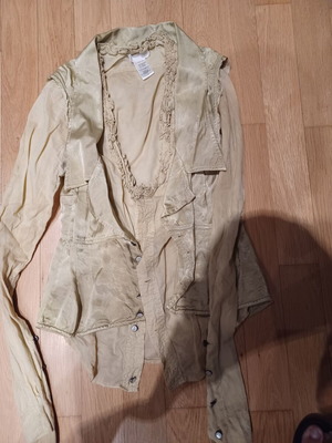 Diesel blouse used, size S, green