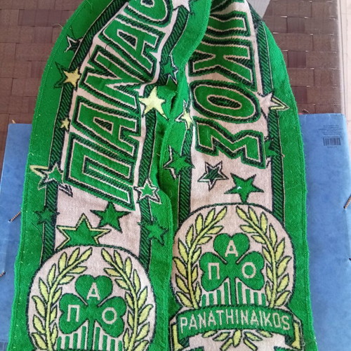 Panathinaikos scarf like new, authentic