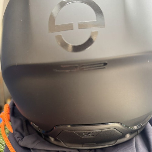Schuberth J2 motorcycle helmet, matt black, size 59